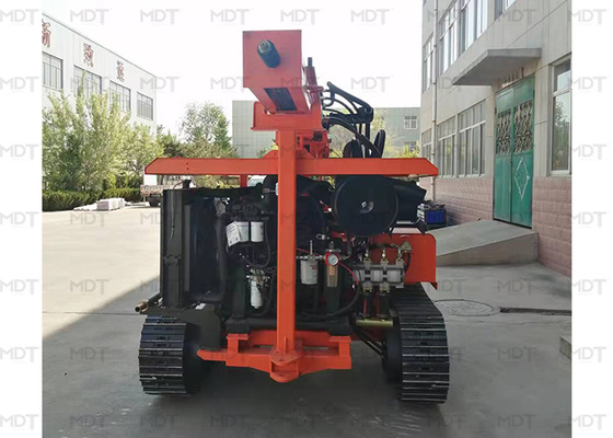 Hydrauliczna wiertnica gąsienicowa o głębokości 100 m Inżynieria mechaniczna