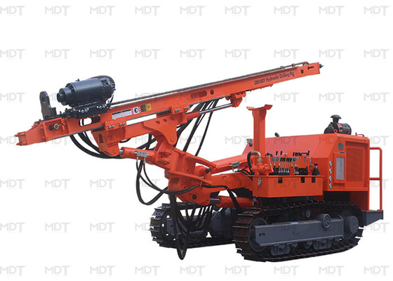 115mm Hydrauliczna wiertnica gąsienicowa DTH Rig Machine Wysokie ciśnienie powietrza