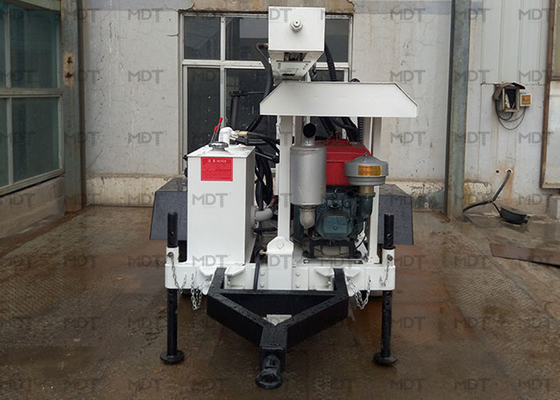Wiertarka do otworów strzałowych MDT-100 o średnicy 140 mm o wysokiej wydajności