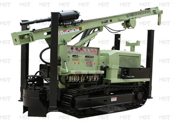 Bore Dia 300mm Hydrauliczna wiertnica gąsienicowa Wiertarka mikropalowa