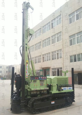 Bore Dia 300mm Hydrauliczna wiertnica gąsienicowa Wiertarka mikropalowa
