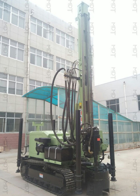 Bore Dia 300mm Hydrauliczna wiertnica gąsienicowa Wiertarka mikropalowa