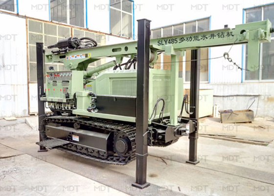 Bore Dia 300mm Hydrauliczna wiertnica gąsienicowa Wiertarka mikropalowa