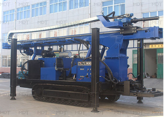 Wiertnica hydrauliczna do wiercenia rdzeniowego MDT 650 o głębokości 650 m