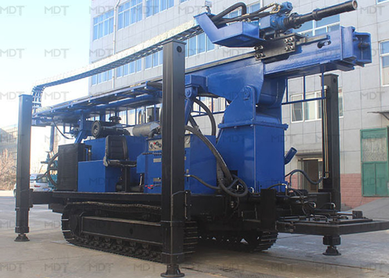 Wiertnica hydrauliczna do wiercenia rdzeniowego MDT 650 o głębokości 650 m