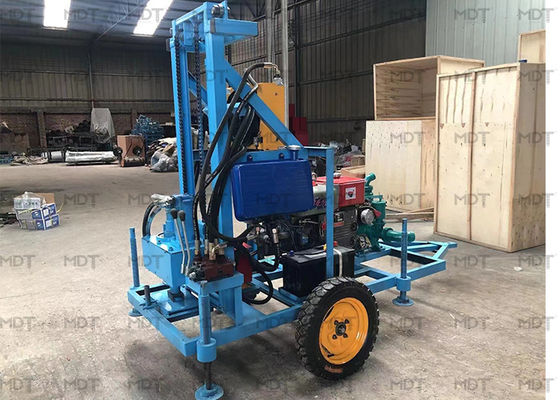Wiertnica wrzecionowa o głębokości 150 m 4000 W do wiercenia w piasku lądowym