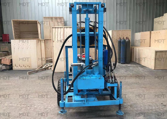 Wiertnica wrzecionowa o głębokości 150 m 4000 W do wiercenia w piasku lądowym