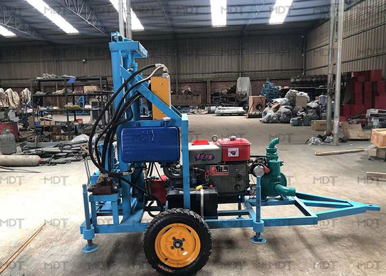 Wiertnica wrzecionowa o głębokości 150 m 4000 W do wiercenia w piasku lądowym