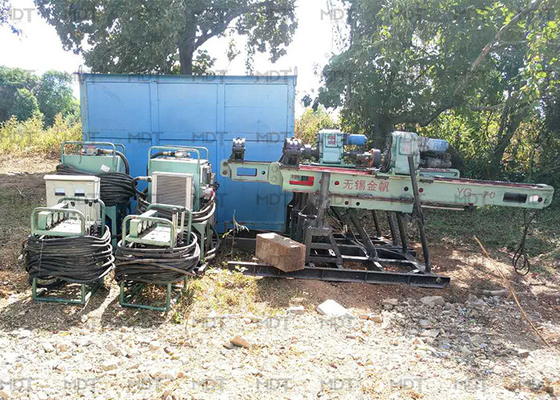 Wiertarka gąsienicowa hydrauliczna 22KW 80m