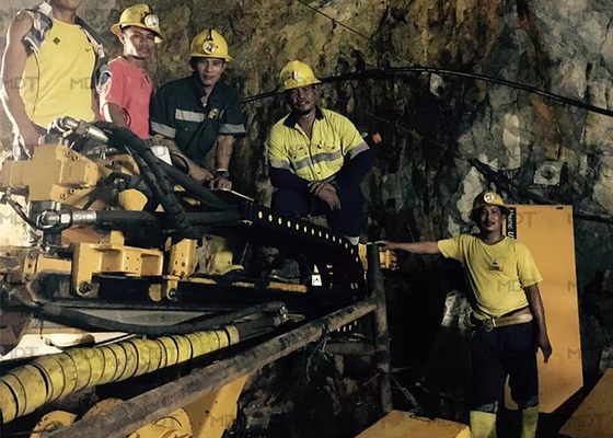1000-metrowa wiertarka tunelowa Podziemna wiertnica diamentowa hydrauliczna