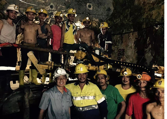 1000-metrowa wiertarka tunelowa Podziemna wiertnica diamentowa hydrauliczna