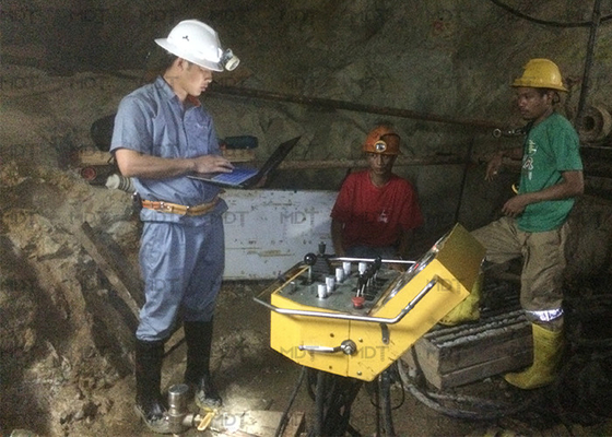 1000-metrowa wiertarka tunelowa Podziemna wiertnica diamentowa hydrauliczna