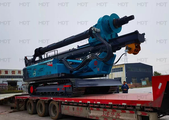 Wiertarka do wiercenia otworów 1600 mm Hydrauliczna maszyna do układania w stosy