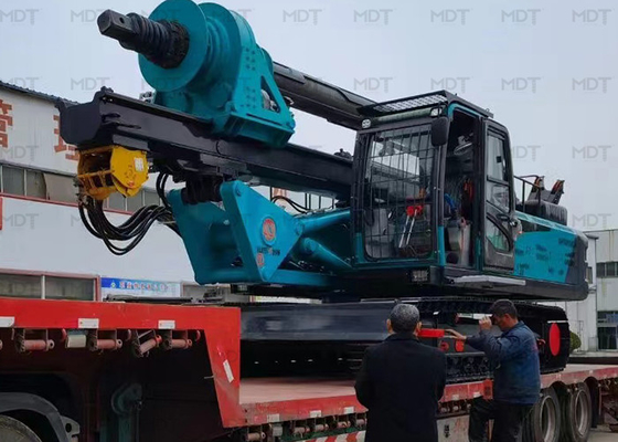 Wiertarka do wiercenia otworów 1600 mm Hydrauliczna maszyna do układania w stosy
