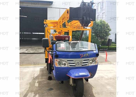 Certyfikowana przez ISO9001 hydrauliczna wiertnica do skał o średnicy 75 mm