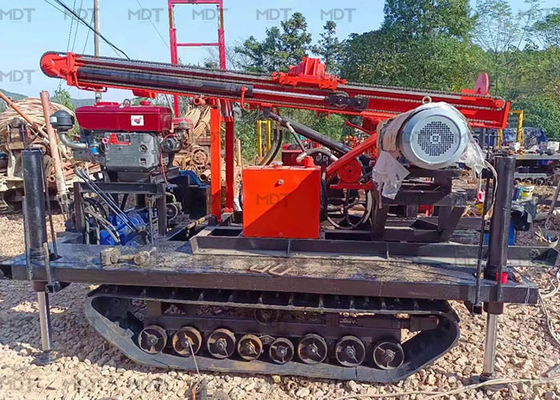 60-metrowa wiertarka kotwiąca Pełna hydrauliczna konstrukcja podziemna