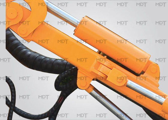 MDT410 Hydrauliczna wiertnica gąsienicowa Głębokość 25 m Średnica otworu 90-115 mm