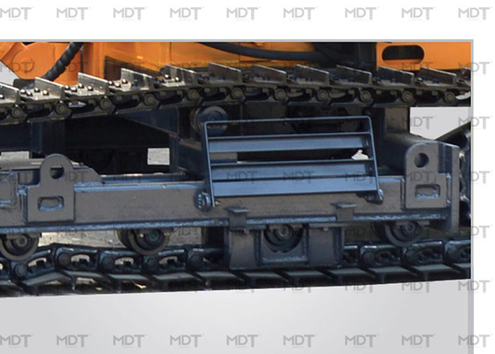 MDT410 Hydrauliczna wiertnica gąsienicowa Głębokość 25 m Średnica otworu 90-115 mm