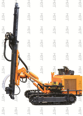 MDT410 Hydrauliczna wiertnica gąsienicowa Głębokość 25 m Średnica otworu 90-115 mm