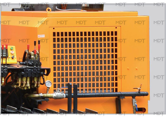MDT410 Hydrauliczna wiertnica gąsienicowa Głębokość 25 m Średnica otworu 90-115 mm