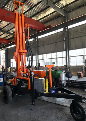 Hydrauliczna wiertnica gąsienicowa 380 V