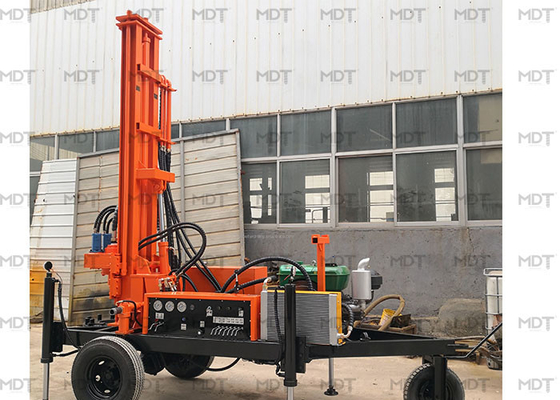 Hydrauliczna wiertnica gąsienicowa 380 V