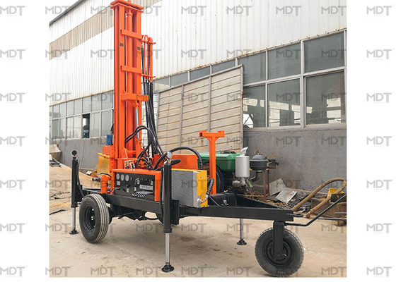 Hydrauliczna wiertnica gąsienicowa 380 V
