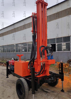 Hydrauliczna wiertnica gąsienicowa 380 V