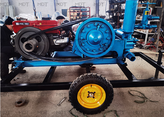 95mm Dia Triplex Wiertnicza pompa płuczkowa Hydrauliczna pompa szlamowa do studni wiertniczej