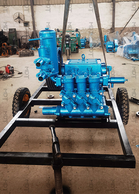 95mm Dia Triplex Wiertnicza pompa płuczkowa Hydrauliczna pompa szlamowa do studni wiertniczej
