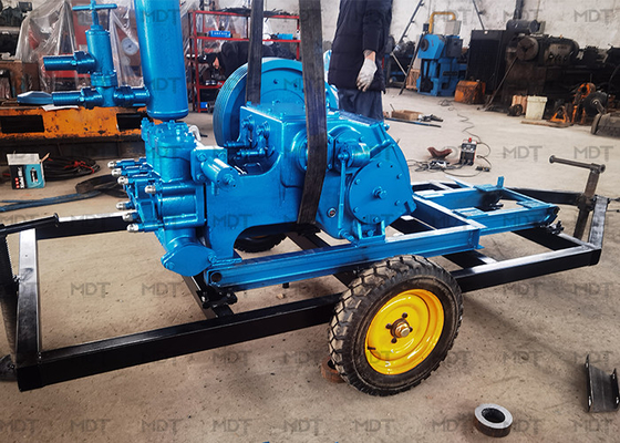 95mm Dia Triplex Wiertnicza pompa płuczkowa Hydrauliczna pompa szlamowa do studni wiertniczej