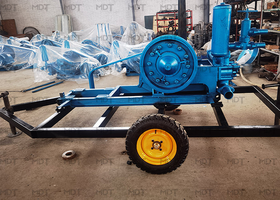 95mm Dia Triplex Wiertnicza pompa płuczkowa Hydrauliczna pompa szlamowa do studni wiertniczej