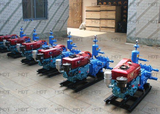 Pozioma tłokowa pompa błotna szybu naftowego Triplex Mud Pump