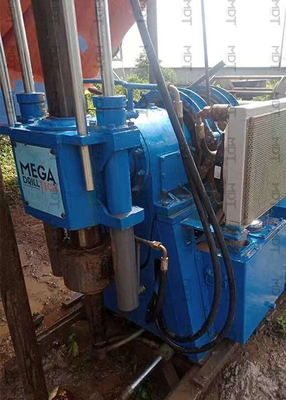 Geotechniczna wiertnica wrzeciona