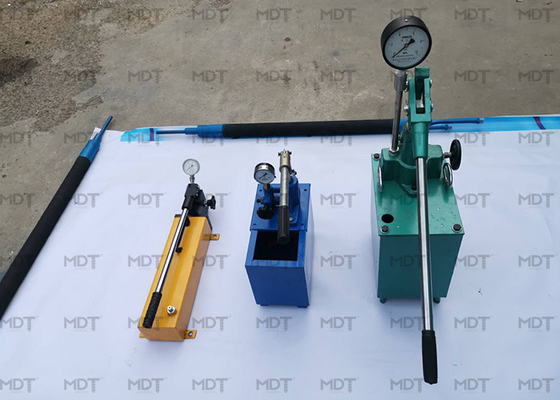 Hydrauliczna ręczna pompa ręczna do uszczelniania podwójnego uszczelnienia otworu