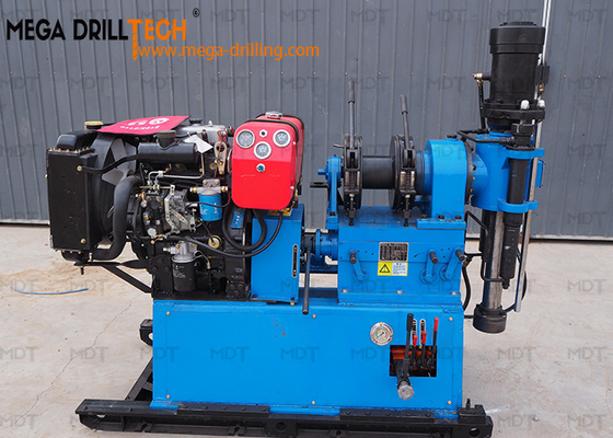 13,2KW Wiertnica hydrauliczna z uchwytem wiertarskim do badania zabrudzeń