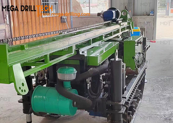 Wiertnica pozioma Wiertnica hydrauliczna o głębokości 300 m